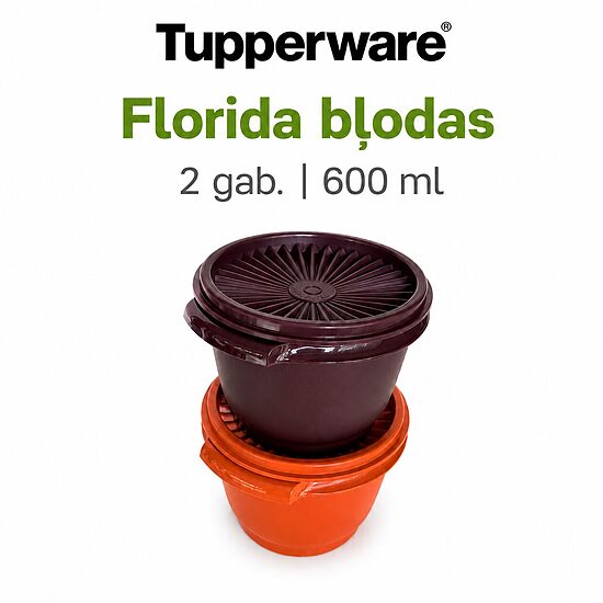 Florida bļodas (2 gab.) 600ml